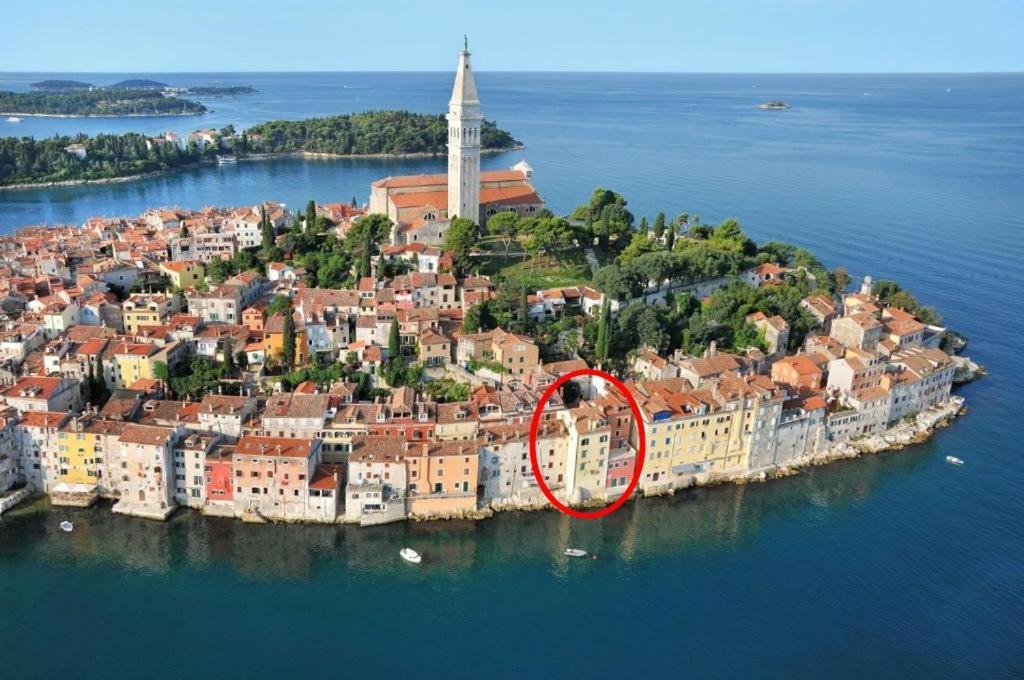 Apartment Lanterna Veneziana Rovinj Exteriör bild